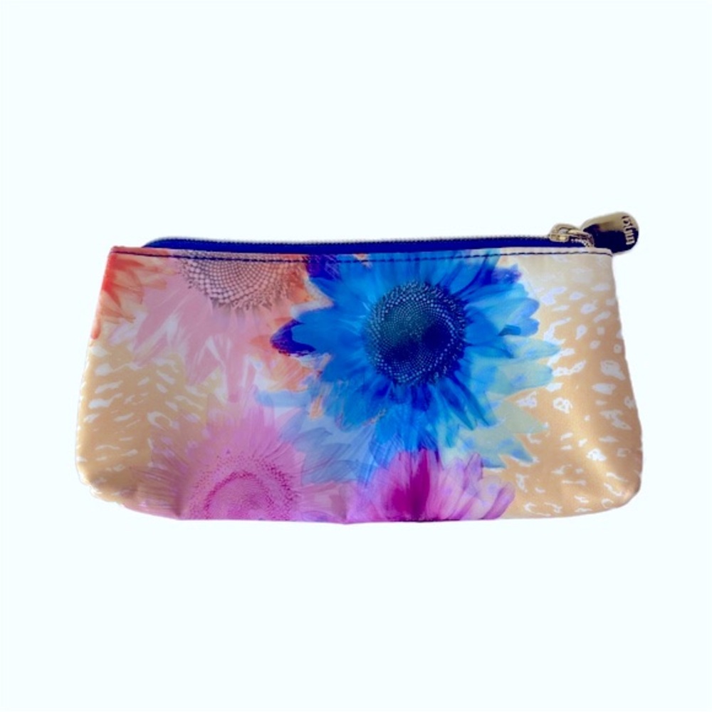 Trina Turk, Floral Two Compartment Cosmetic Bag